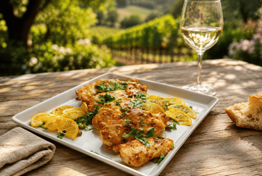 chicken piccata